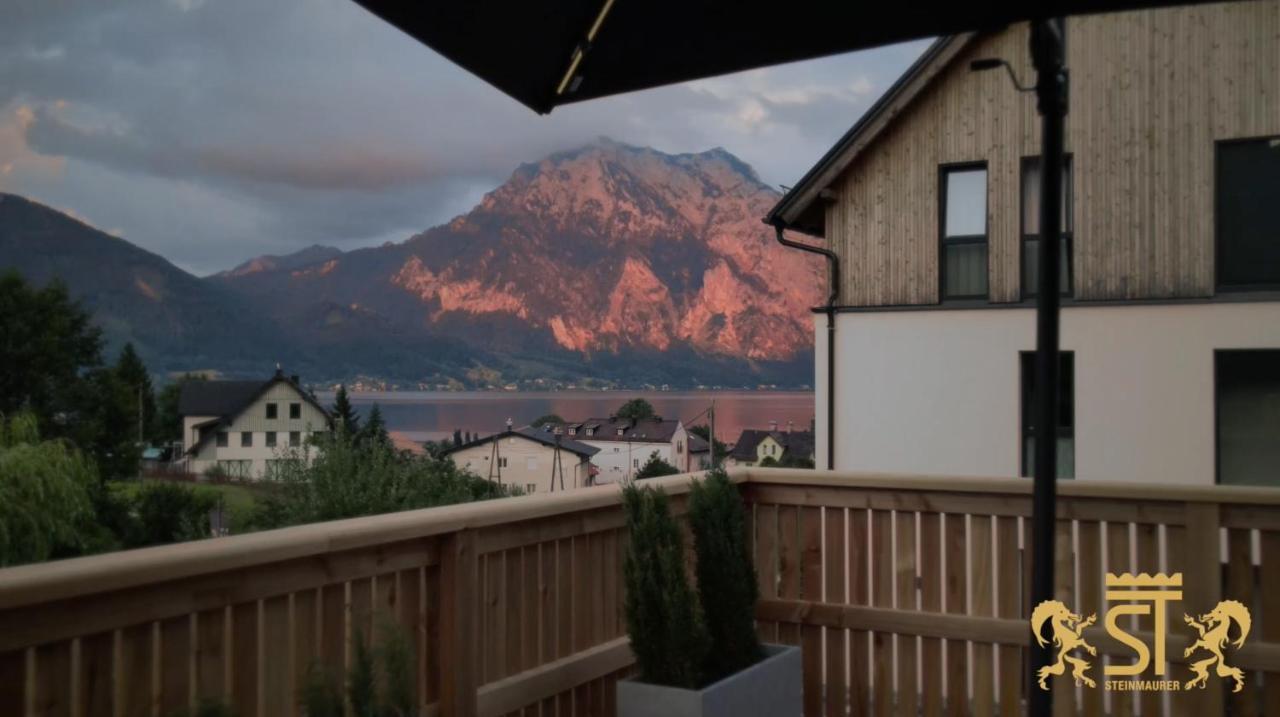 Chalet Muensterstadl Altmünster エクステリア 写真